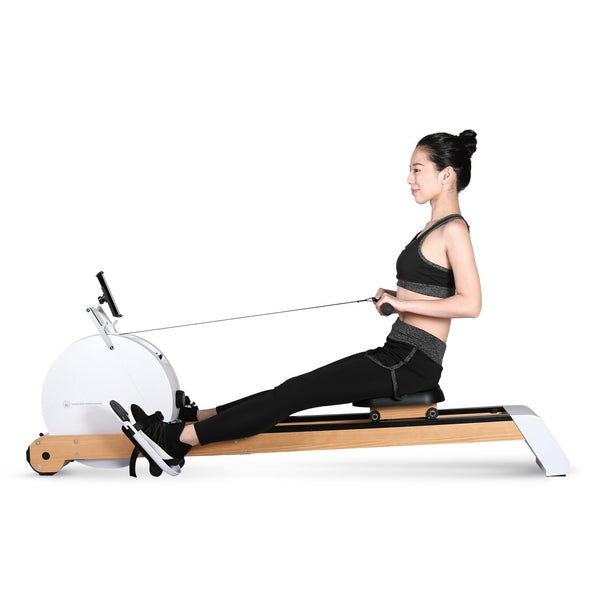 Intelligent rowing machine